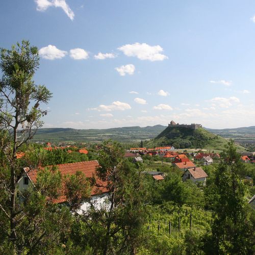 panoráma a teraszról