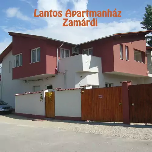 Lantos Apartmanház Zamárdi