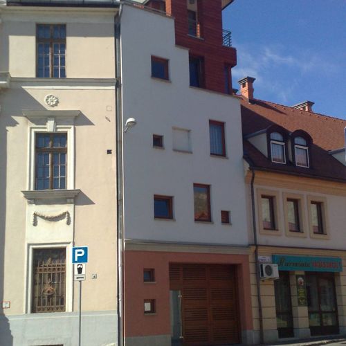 Minaret Apartman Eger épület