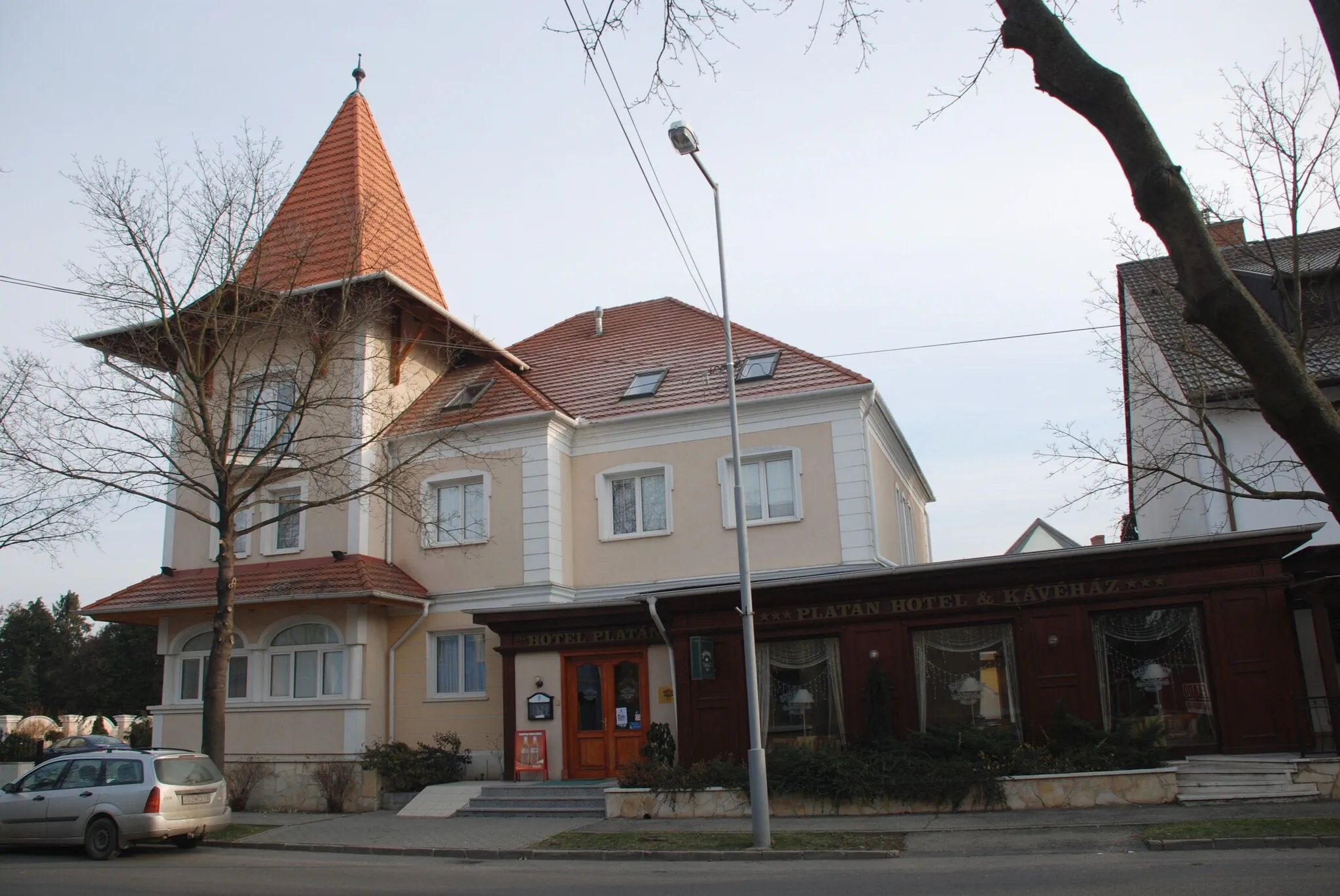 Platán Hotel Sárvár