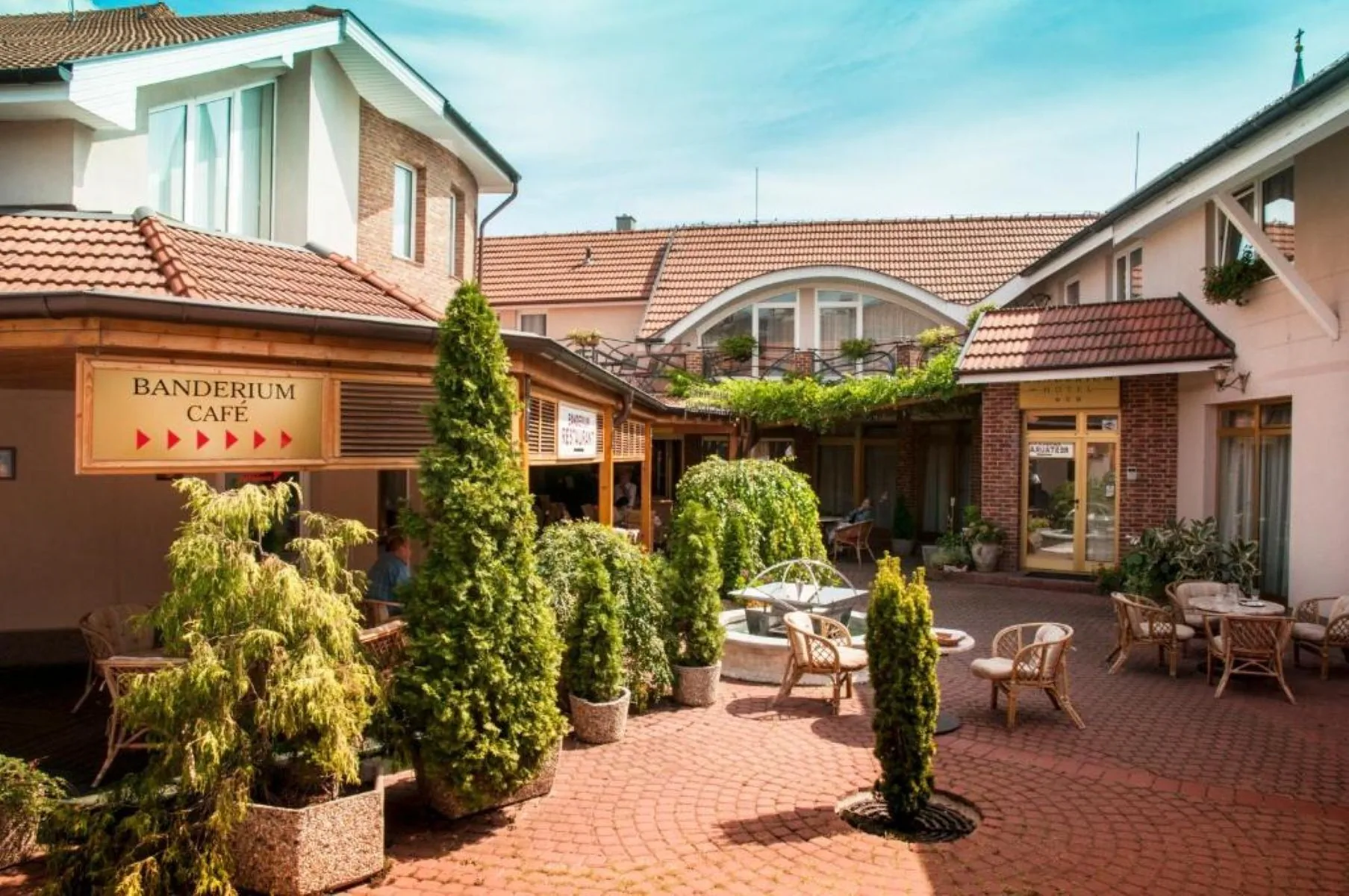 Hotel Banderium Komárno