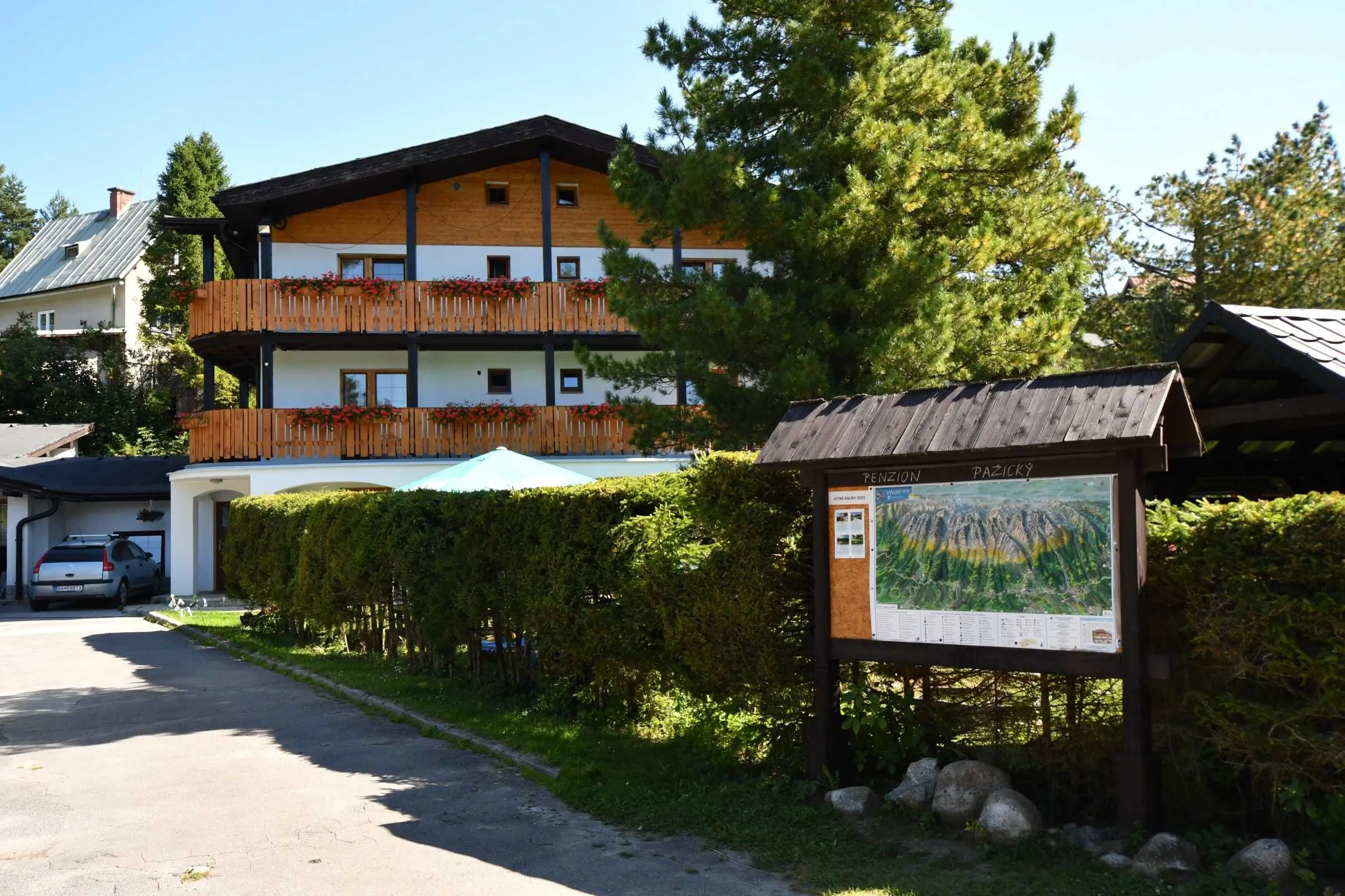 Penzion Pažický Stará Lesná II