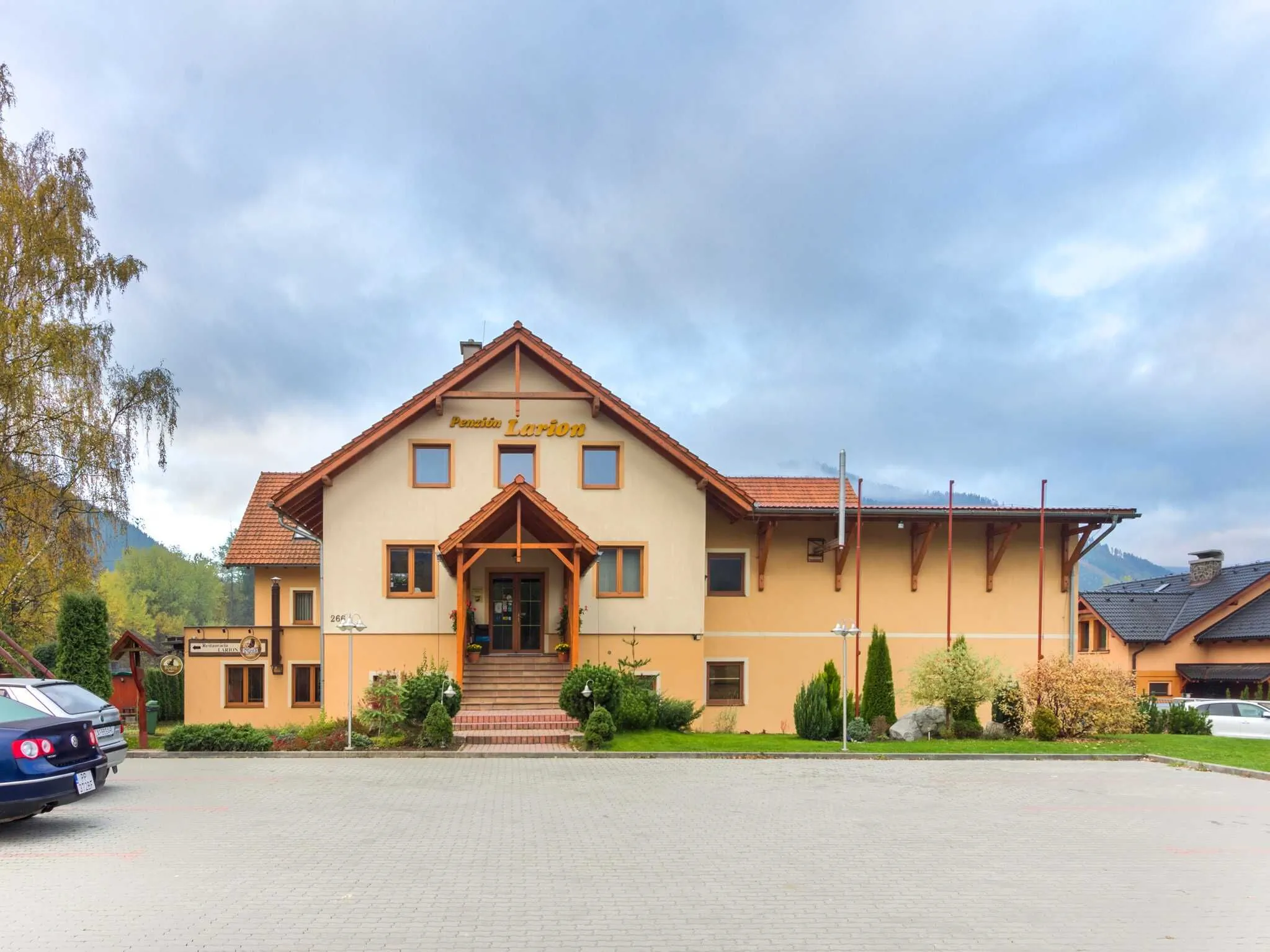 Penzión Larion Kráľova Lehota