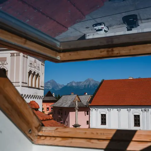 V&yacute;hľad z okna izby Standard