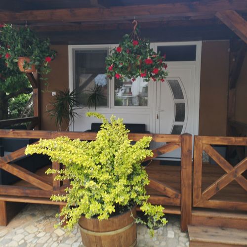 Apartman terasz