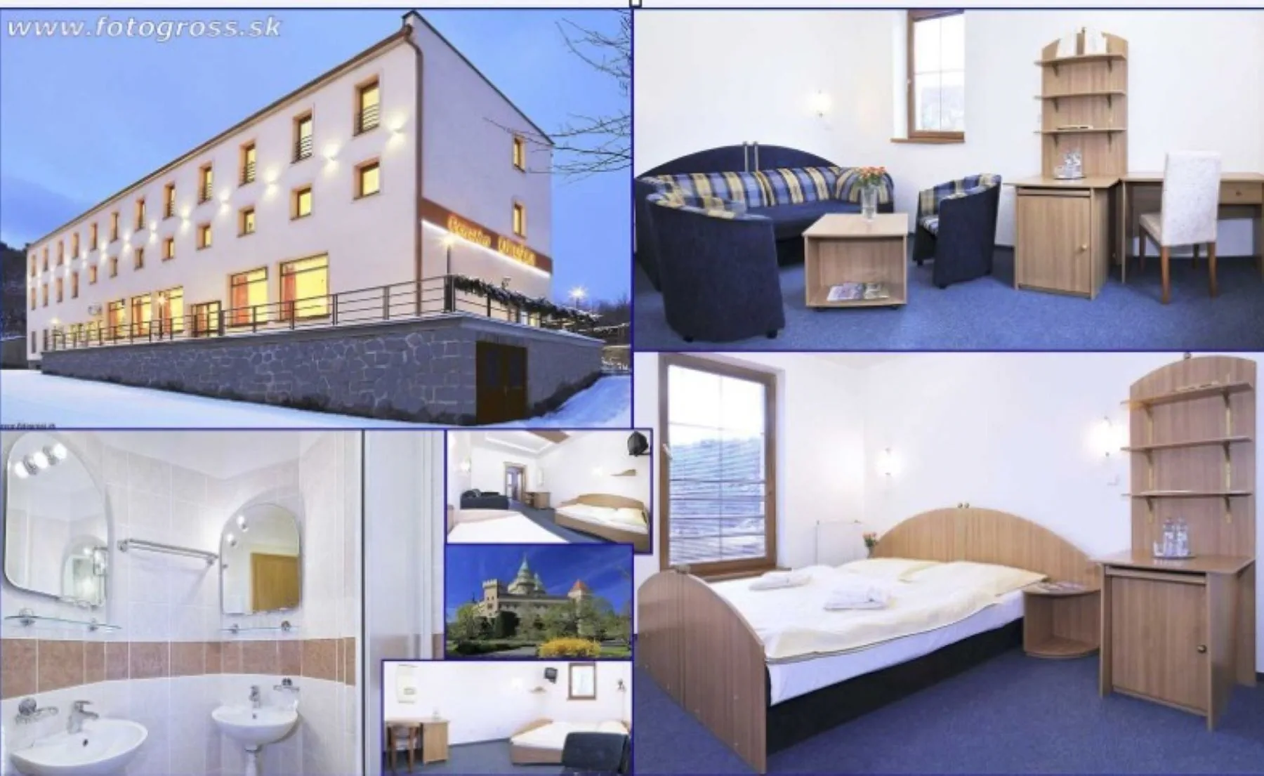 Penzión DRUŽBA Bojnice