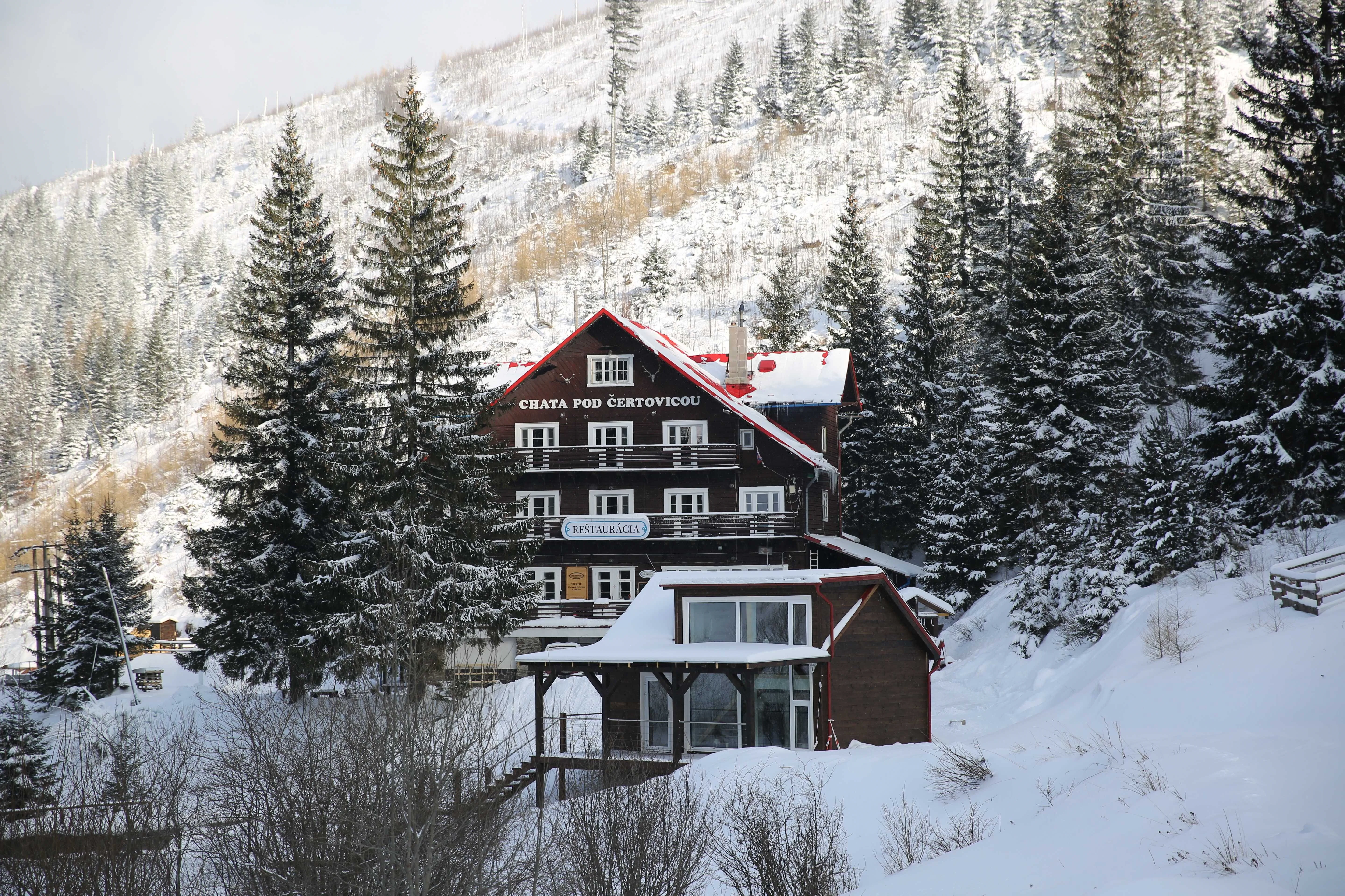 Chata pod Čertovicou Vyšná Boca