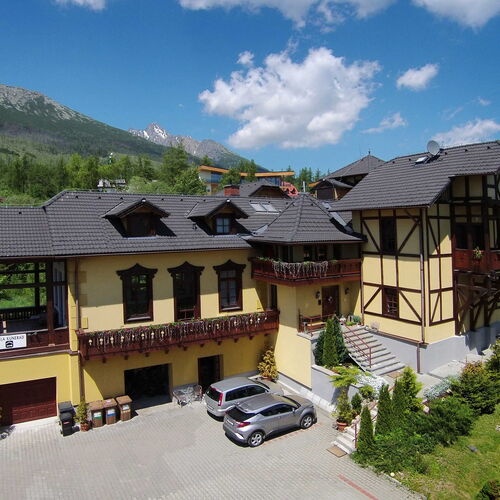 Villa Kunerad Starý Smokovec