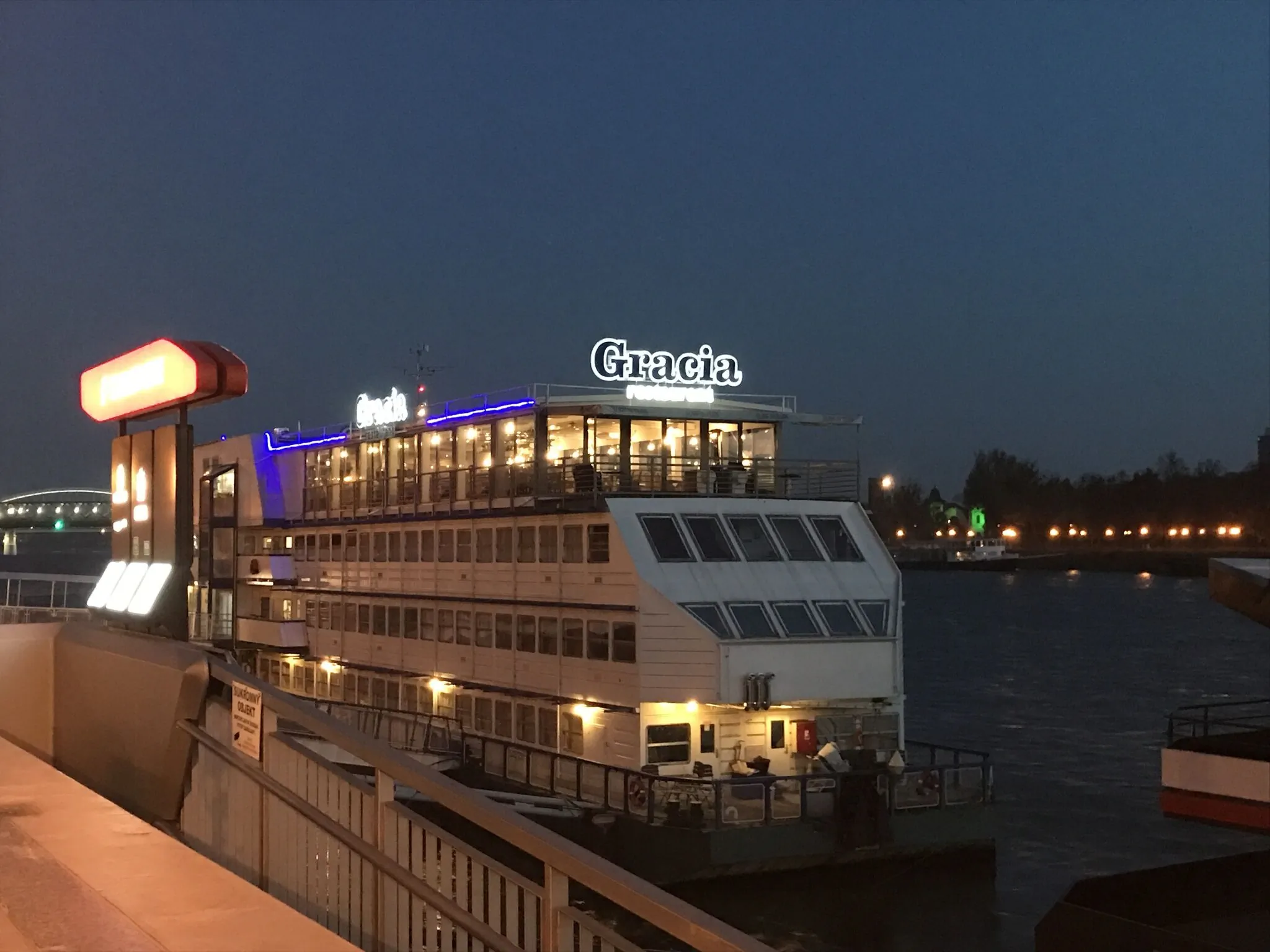 Botel Gracia Bratislava
