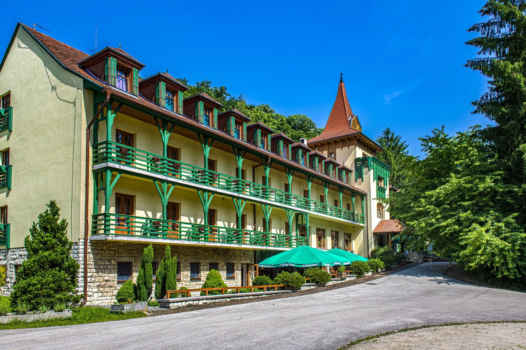 Bakony Hotel Bakonybél