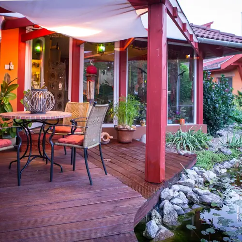 T&oacute;parti terasz