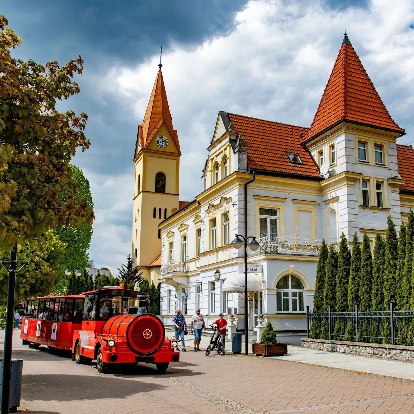 Hotel Margit Trenčianske Teplice
