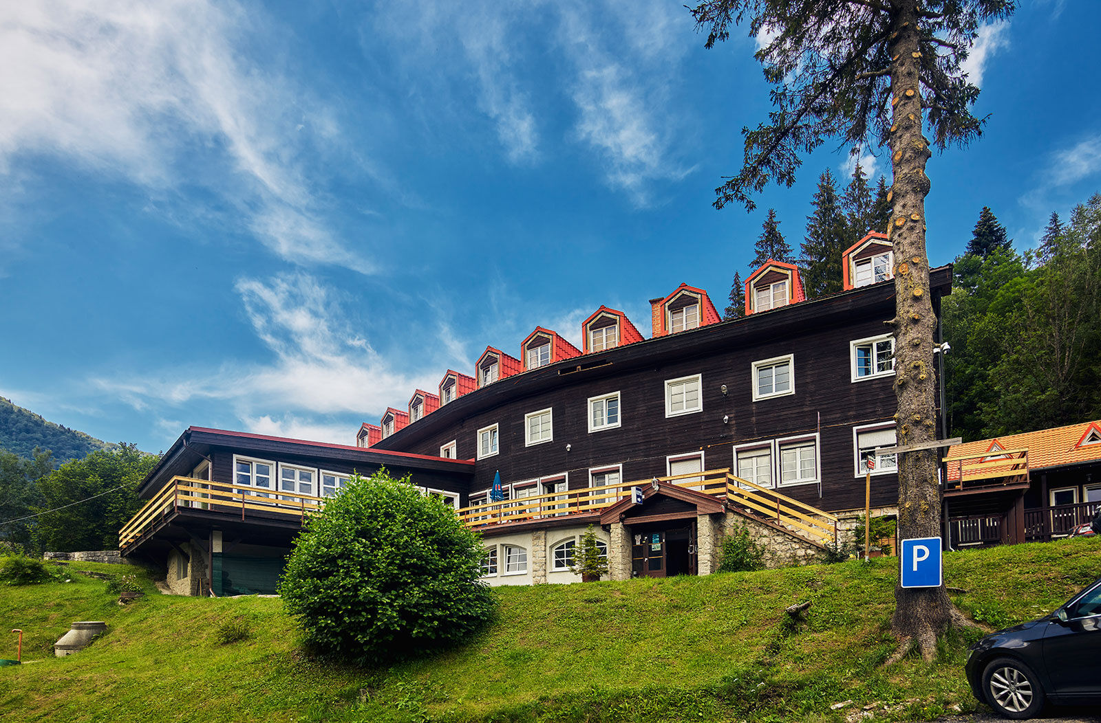 Chata Pod Sokolím Terchová