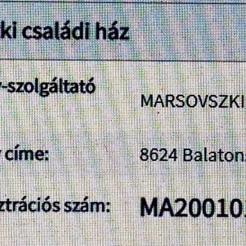 Marsovszki Családi Ház Balatonszárszó 011 kép