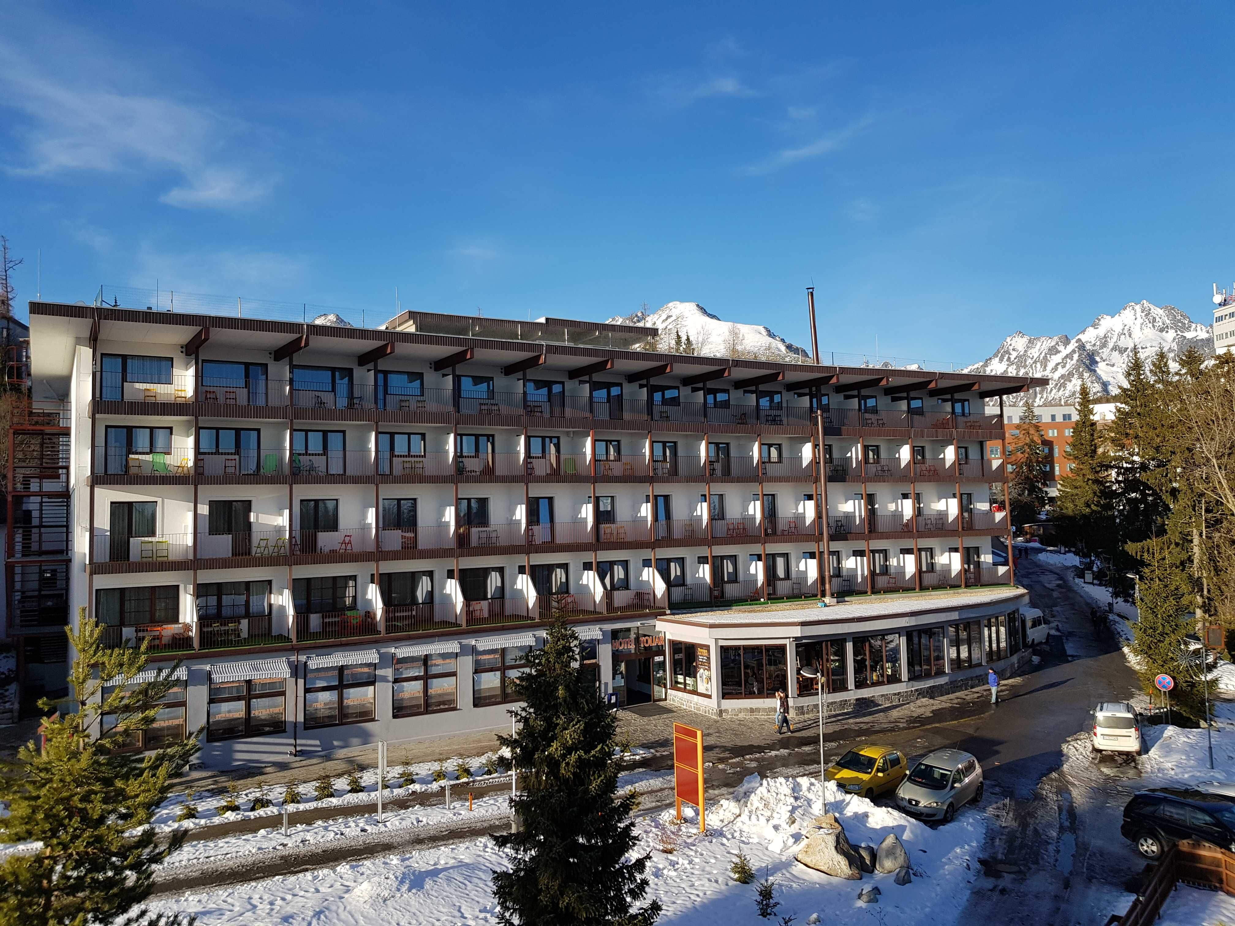 Hotel TOLIAR Štrbské Pleso