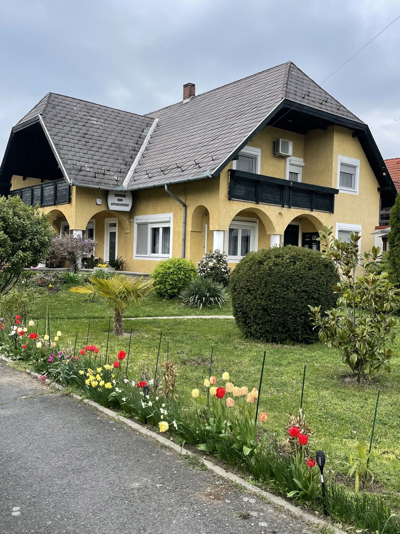 Leitner Ház Balatongyörök