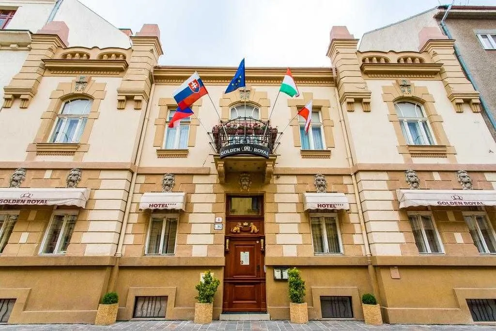 GOLDEN ROYAL Boutique hotel & SPA Košice