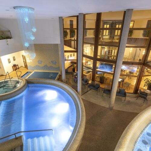 Colosseum Hotel Mórahalom - Wellness részleg