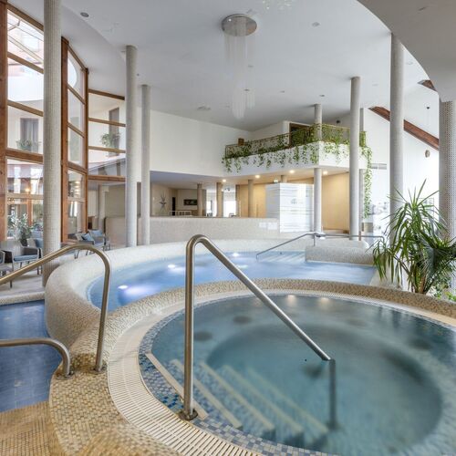 Colosseum Hotel Mórahalom - Wellness részleg