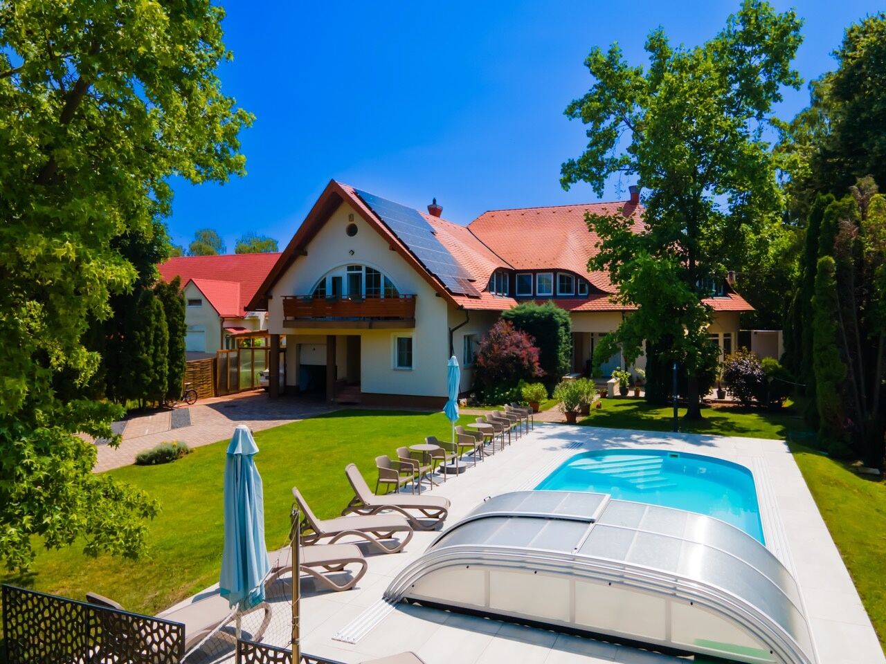 Künszler Apartmanház Zamárdi