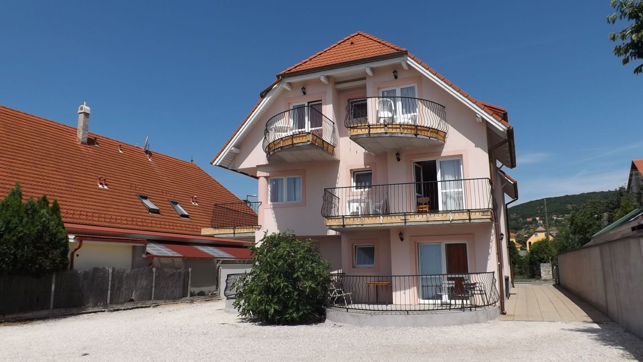 Abigél Apartmanház Balatonfüred
