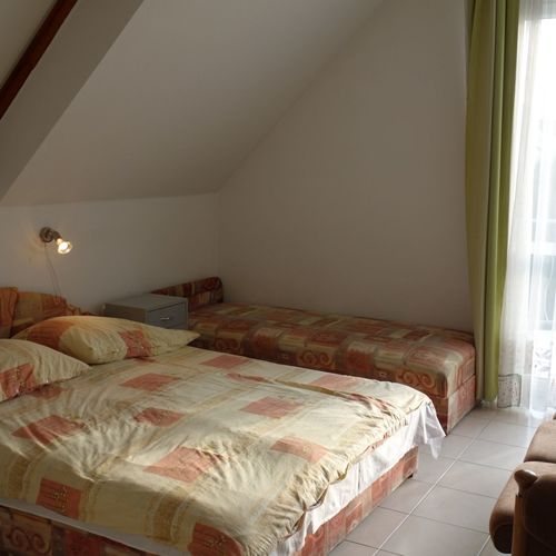 Erkélyes komfort 5fős apartman