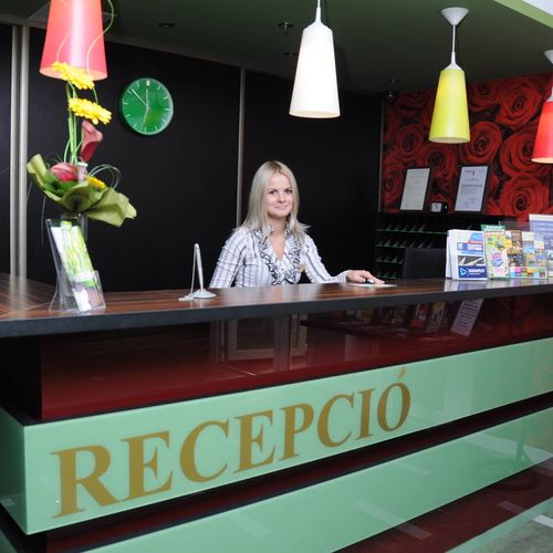 Fénykép a recepcióról