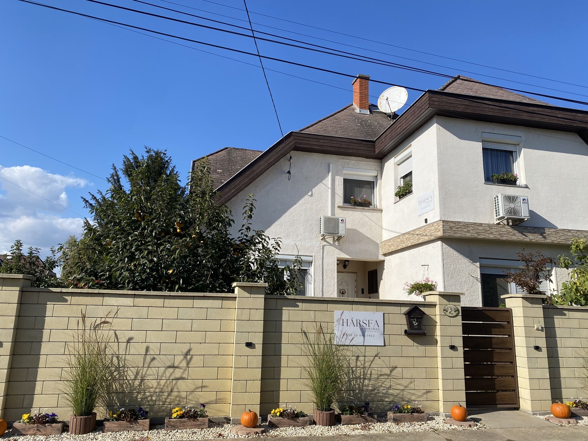 Hársfa Apartman Tiszafüred