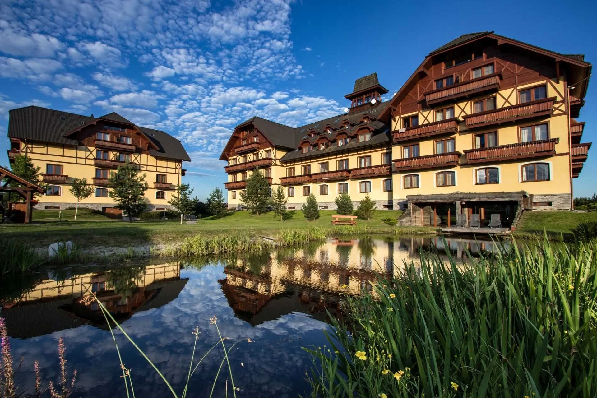 Apartmány Sileas Veľká Lomnica