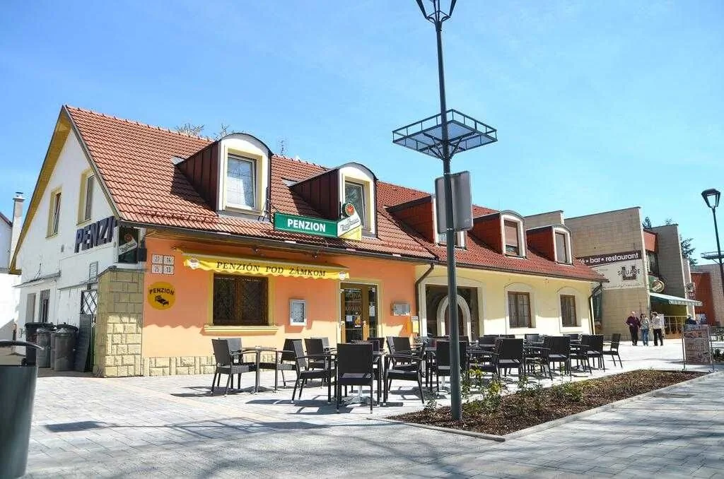 Penzion pod zámkom Bojnice