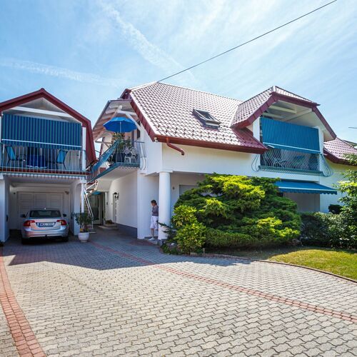Strand Szállás Bartók Villa Balatonboglár  2