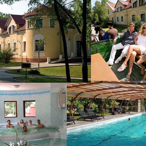 Geréby Kúria Hotel és Lovasudvar Lajosmizse