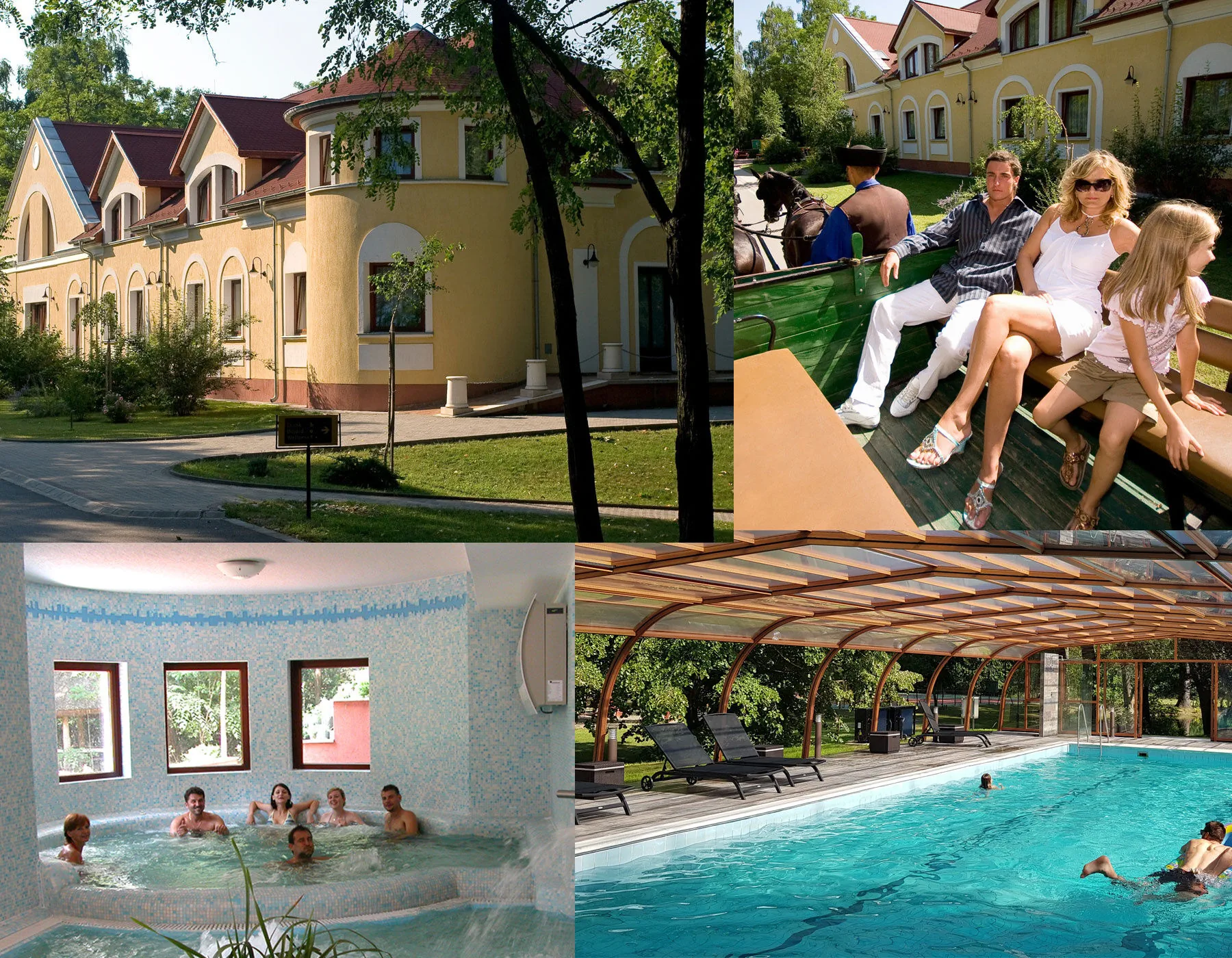 Geréby Kúria Hotel és Lovasudvar Lajosmizse