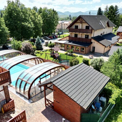 Penzión Motýľ Liptovská Teplá