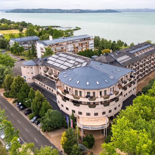 Hotel Wellamarin Zamárdi ★★★★ 3