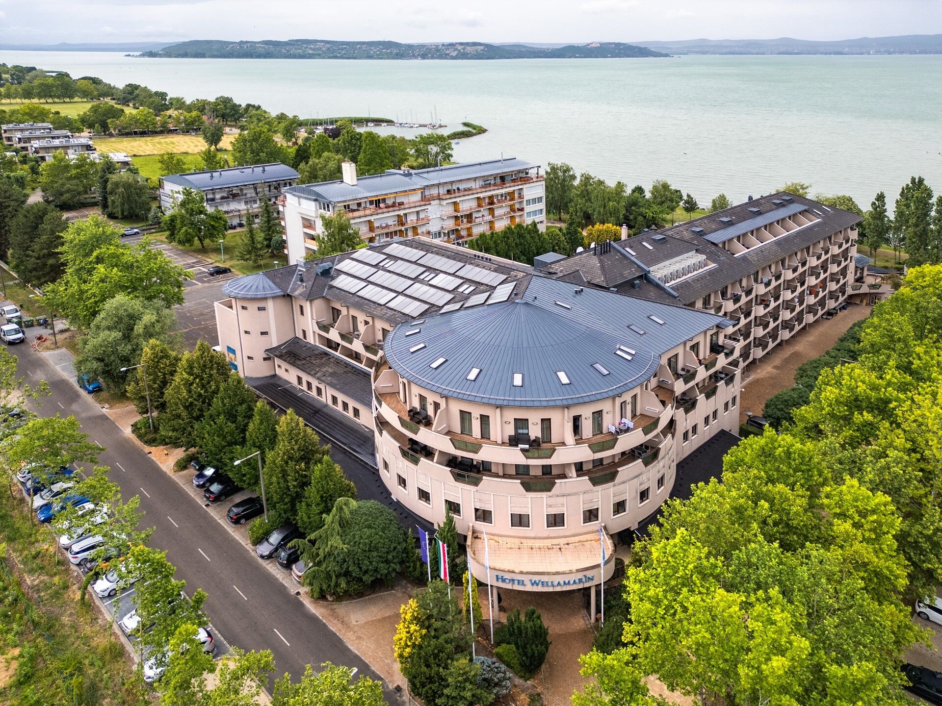 Hotel Wellamarin Zamárdi