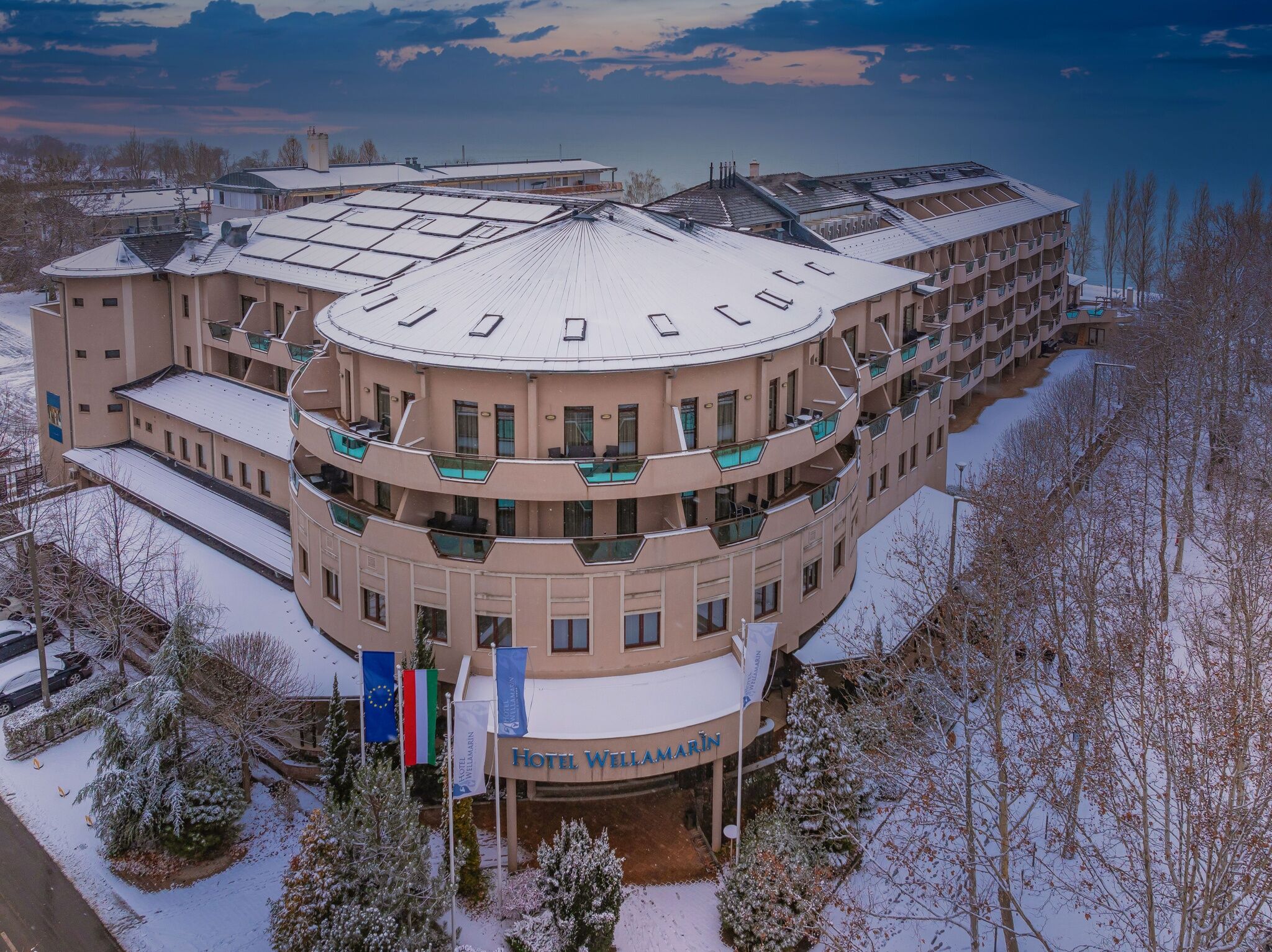 Hotel Wellamarin Zamárdi