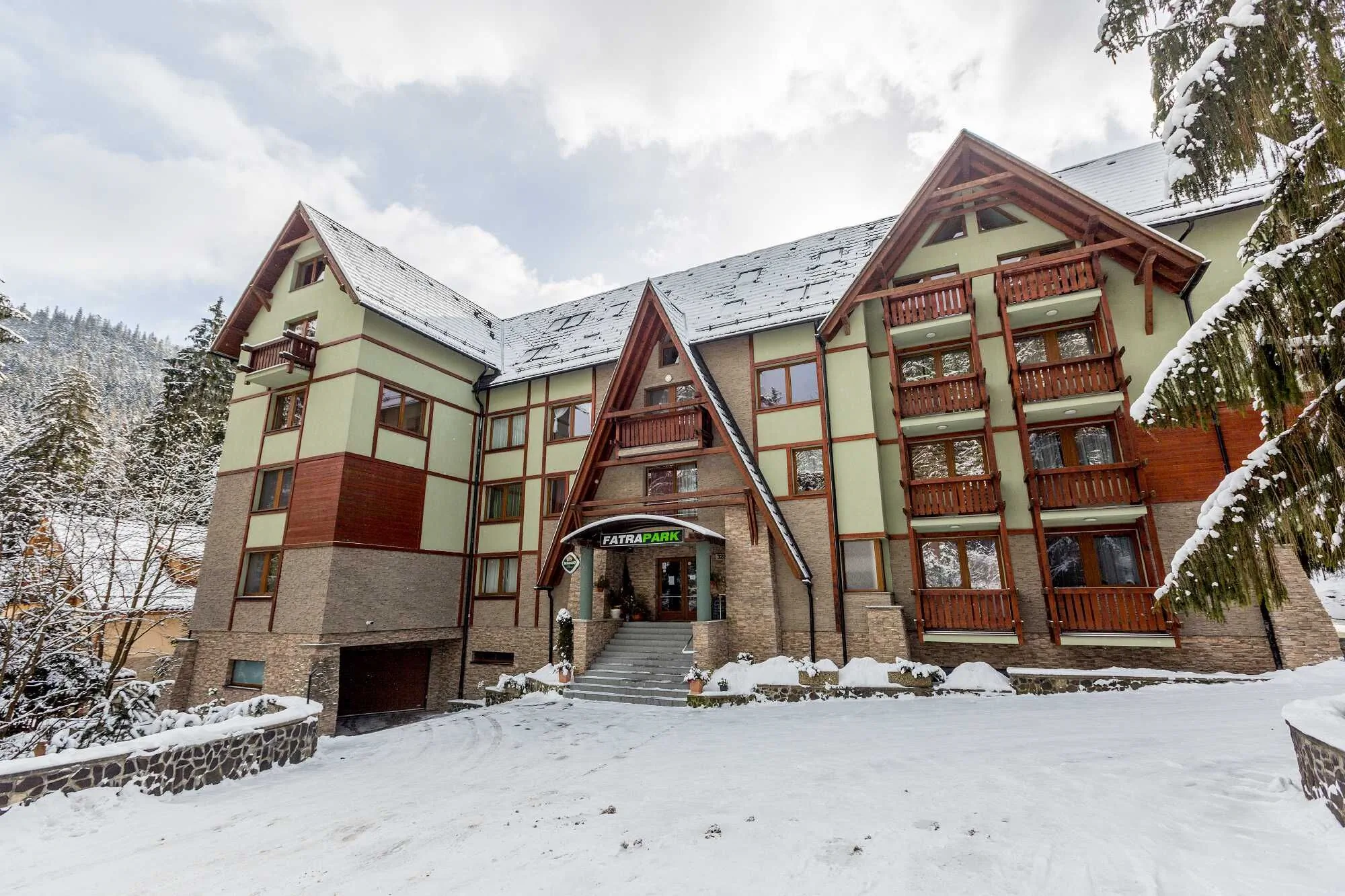 Apartmánový dom Fatrapark Ružomberok