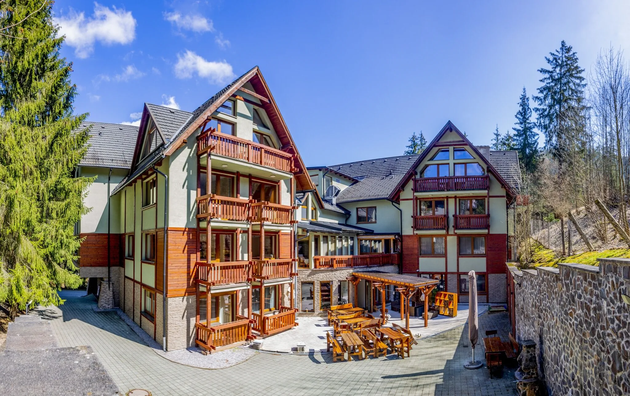 Apartmánový dom Fatrapark Ružomberok