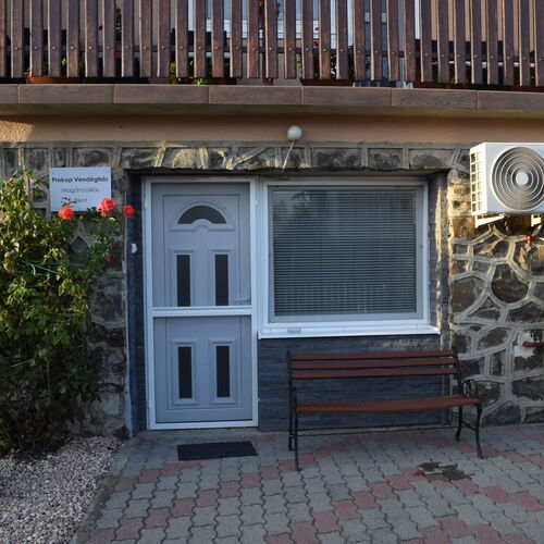 3 fős apartman bejárata