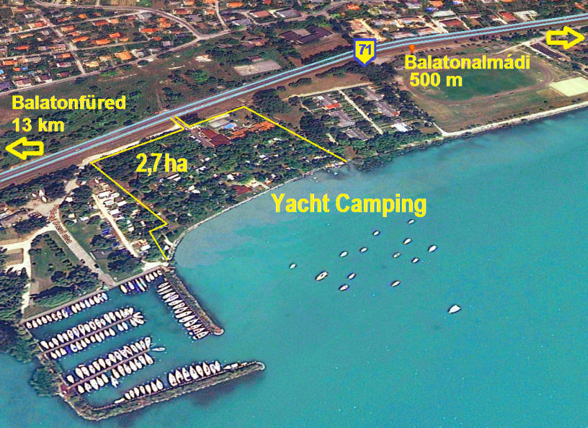 Yacht Camping Balatonalmádi - Szallas.hu