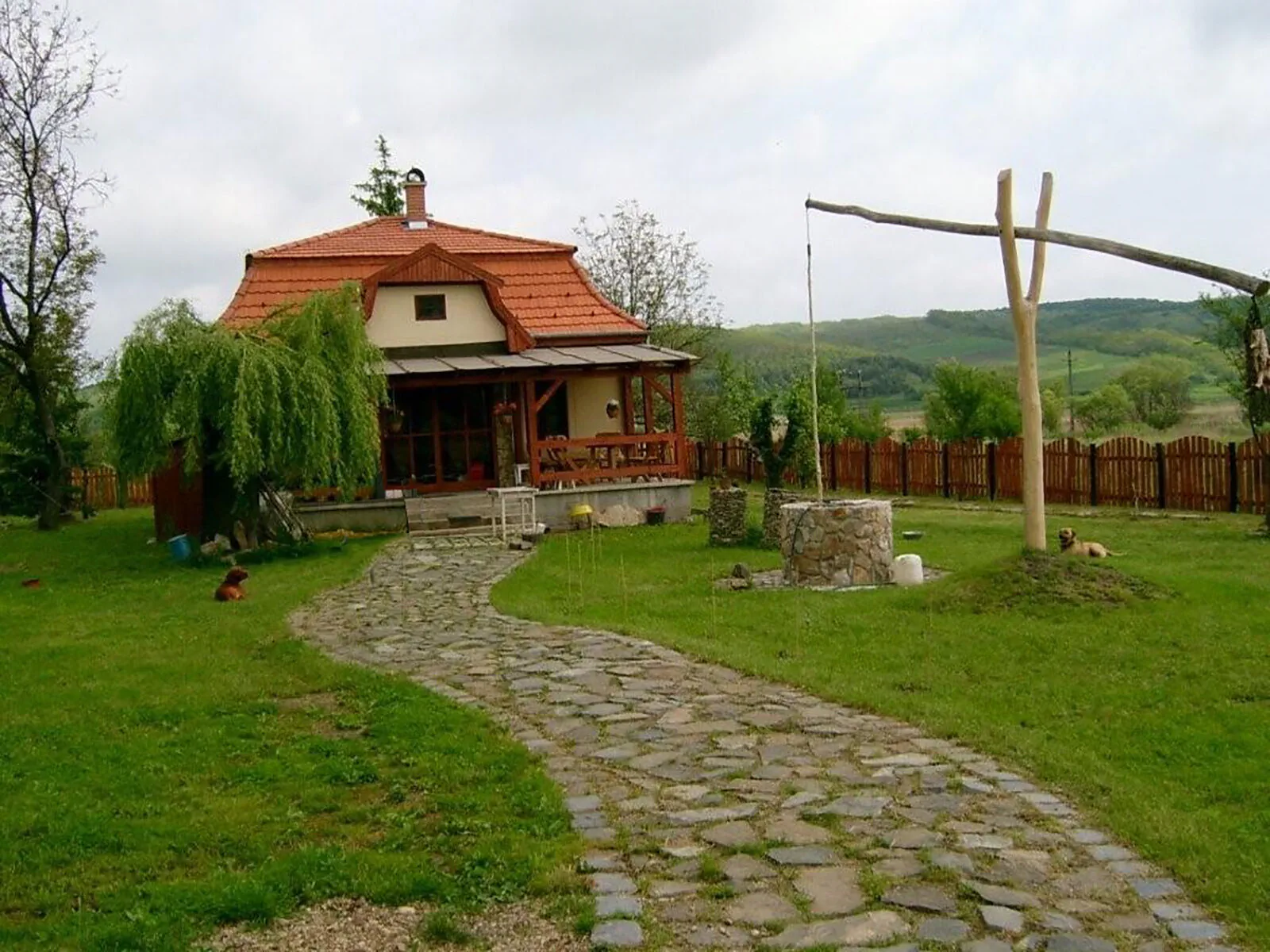 Folyóka Vendégház Egyházasgerge