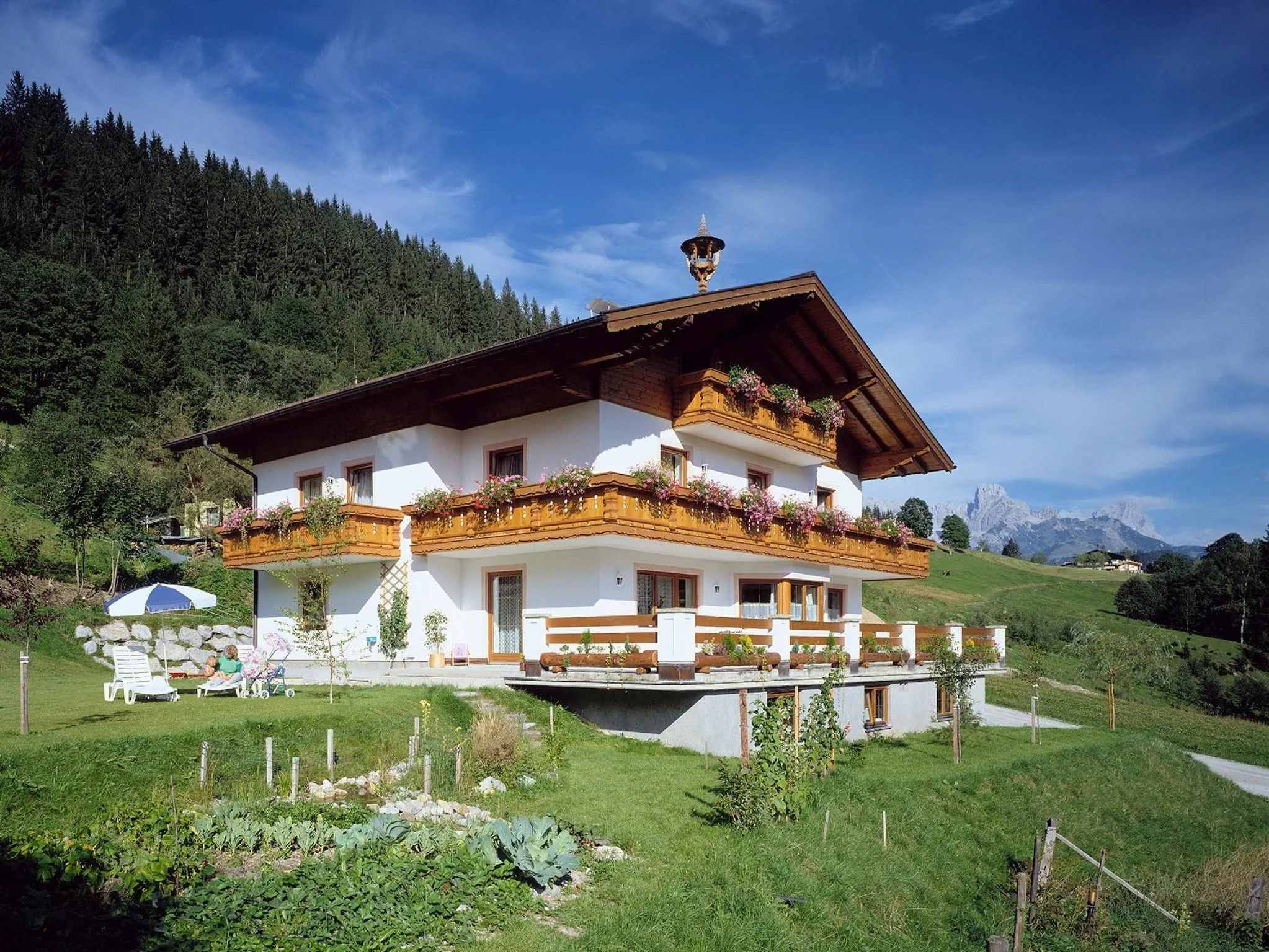Ferienhaus Rosi St. Martin of Tennengebirge