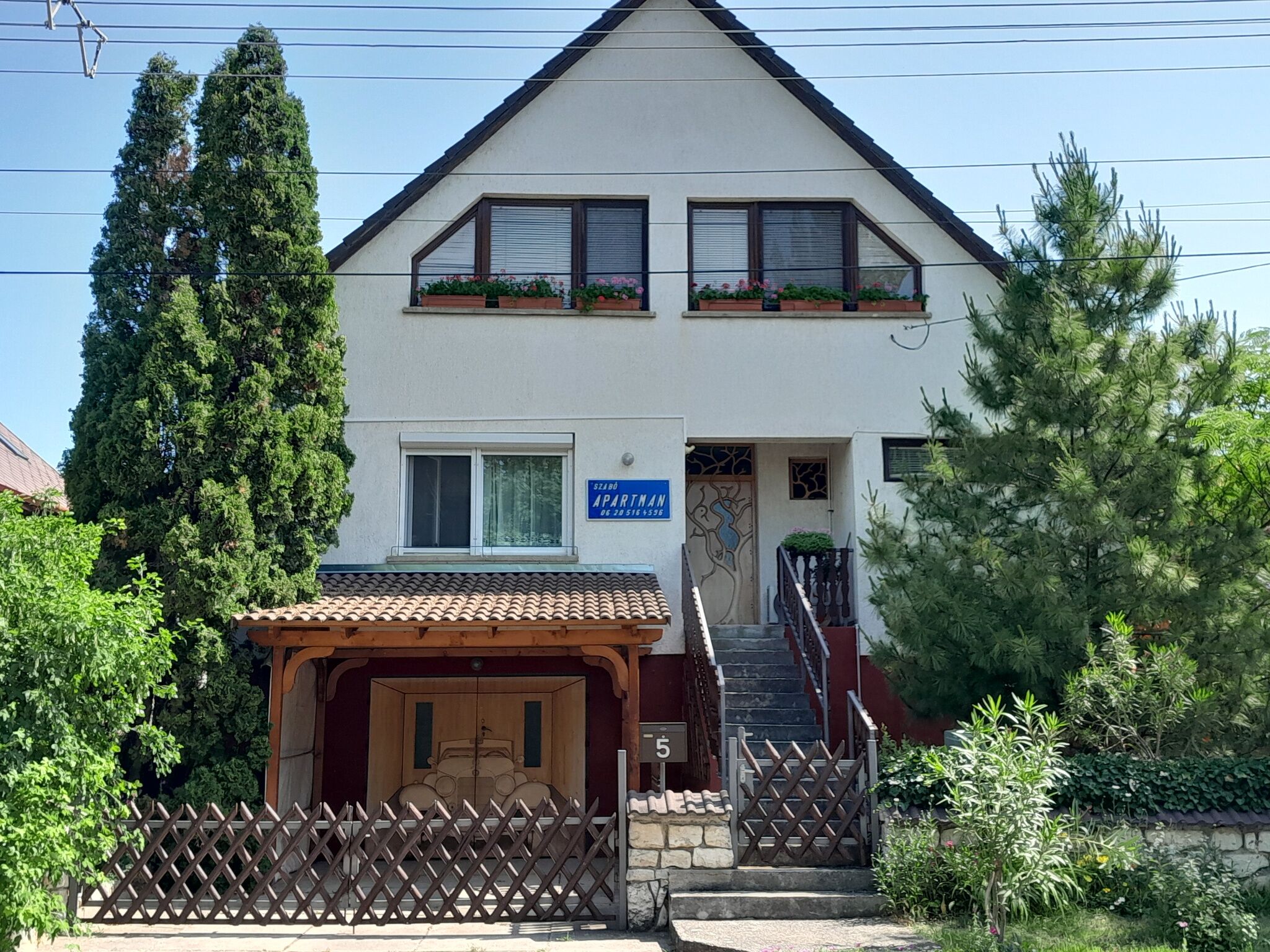 Szabó Apartman Balatonszőlős