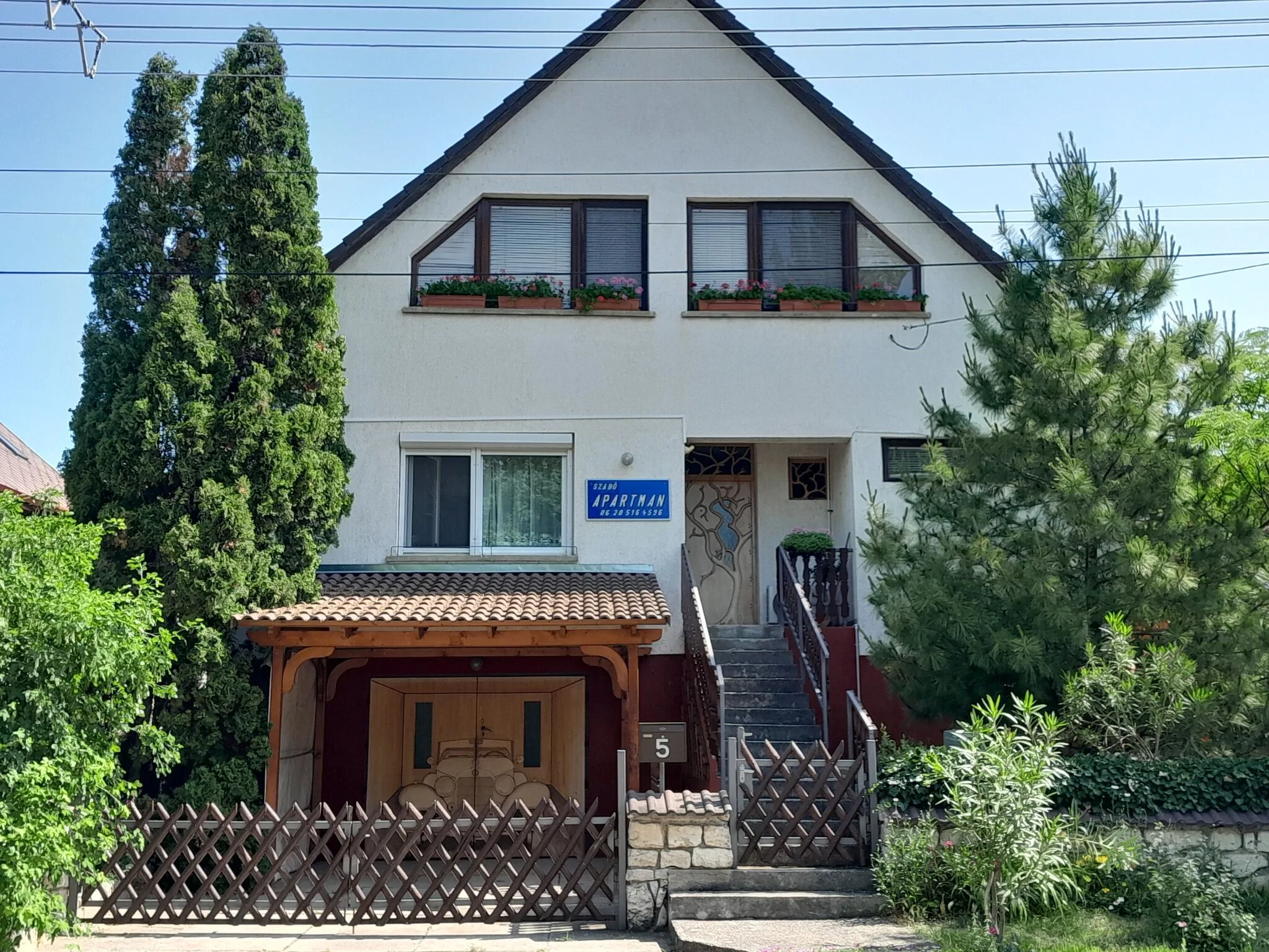 Szabó Apartman Balatonszőlős
