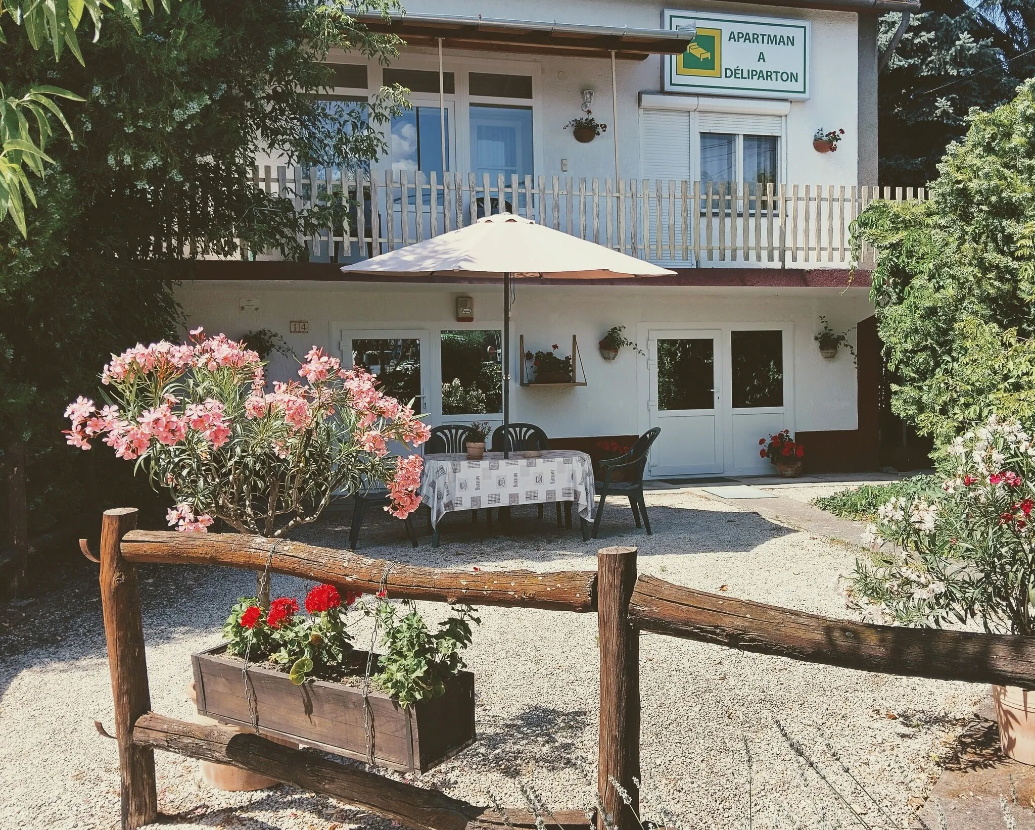 Apartman a Déliparton Szántód