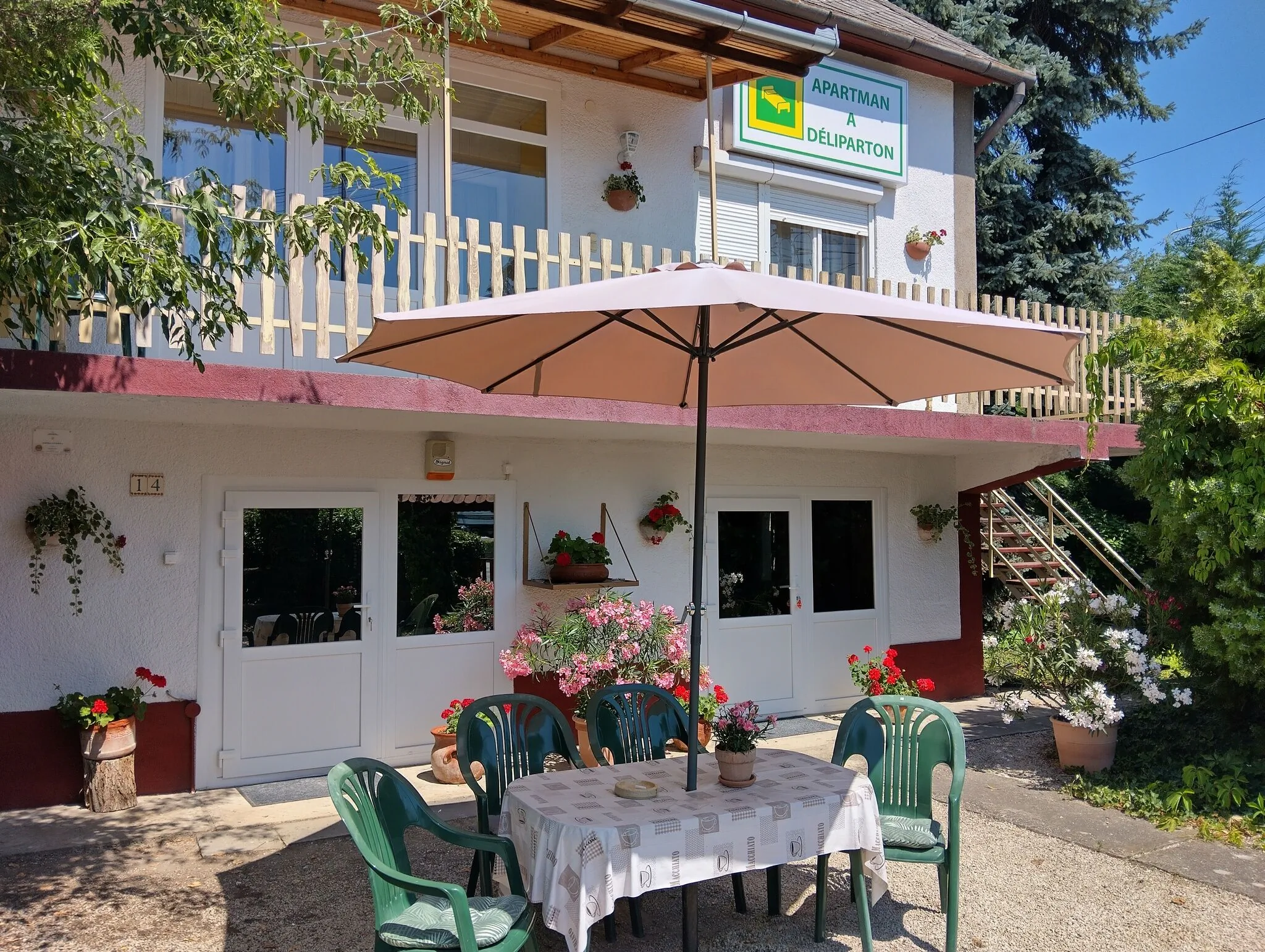 Apartman a Déliparton Szántód