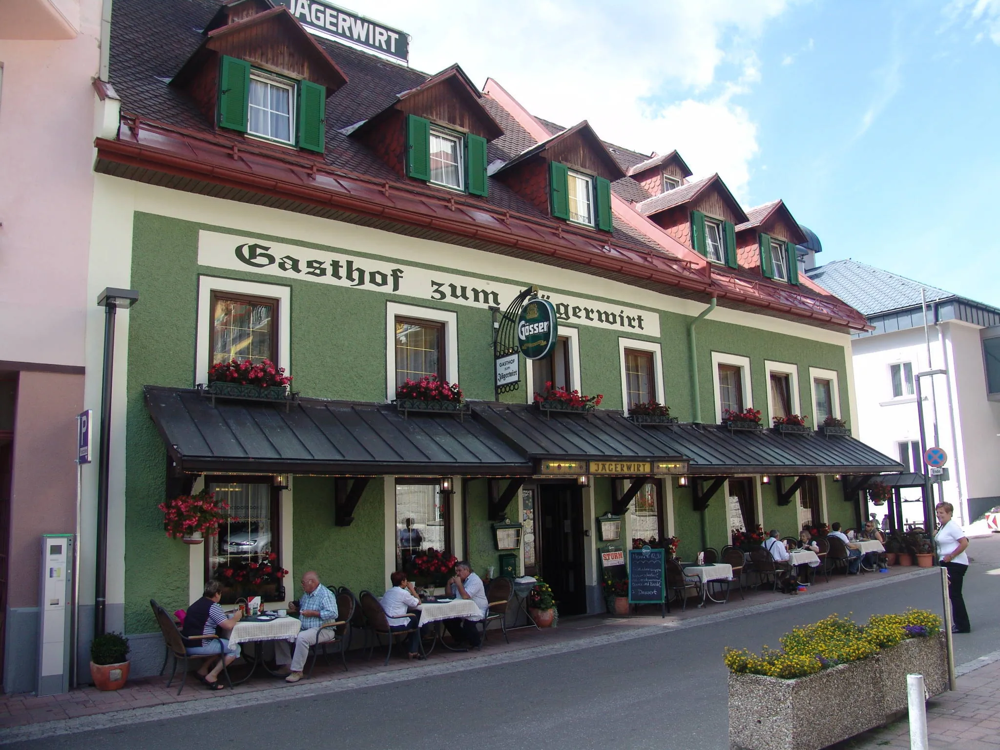 Gasthof zum Jägerwirt Mariazell