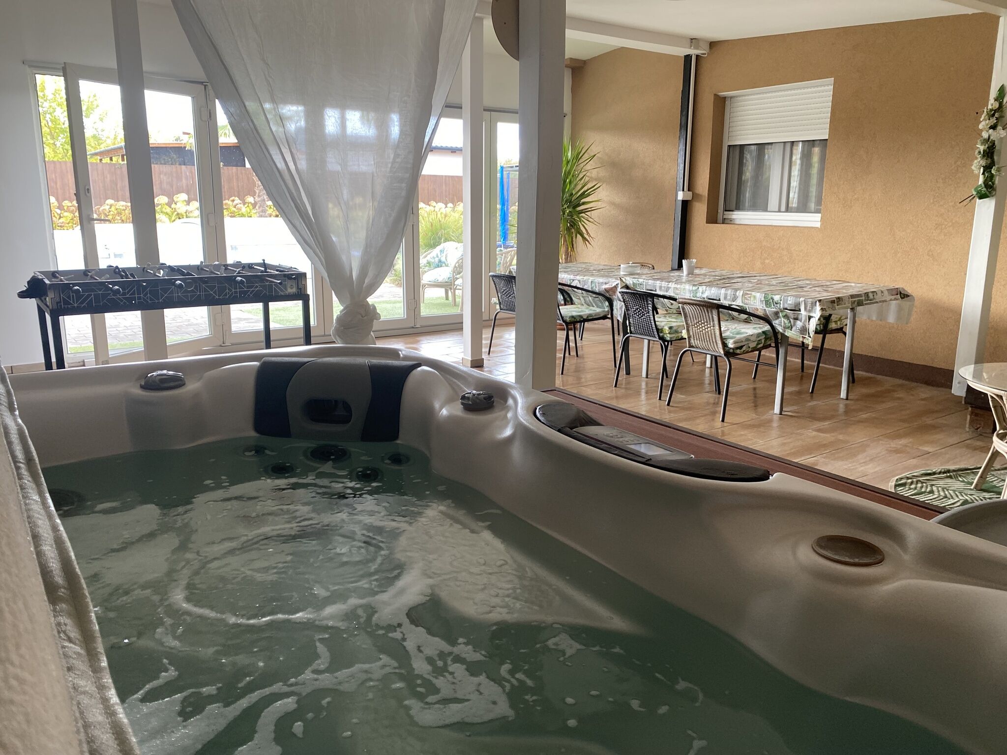 Kökszi Beach Nyaralóházak Balatonszabadi