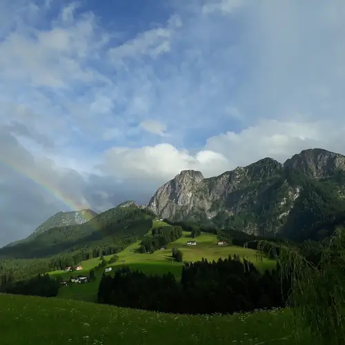 Summer in Abtenau - Karkogel where the tobbogan slide is....